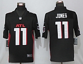 Nike Atlanta Falcons 11 Jones Black Vapor Untouchable Limited Jersey,baseball caps,new era cap wholesale,wholesale hats